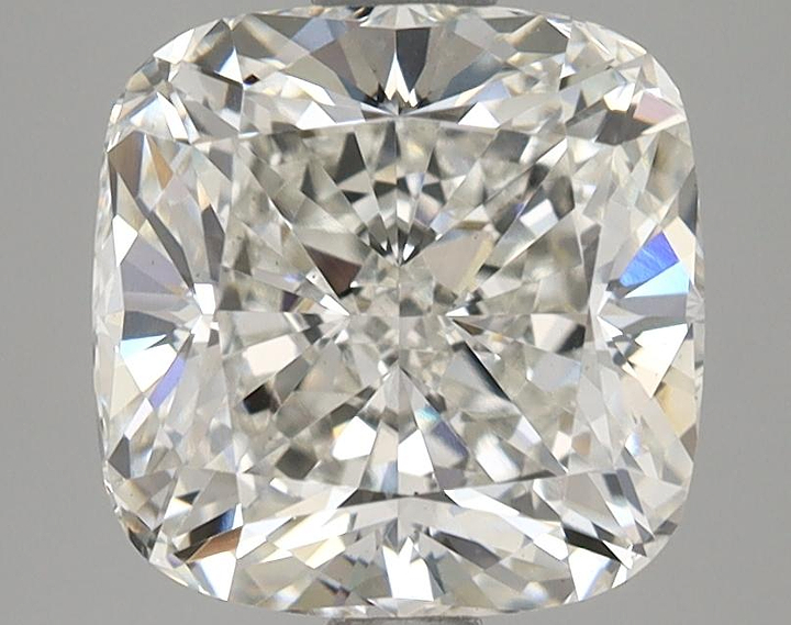 3.63 Carat Cushion Shaped Ideal Cut VS1 IGI Certified Lab Grown Diamond