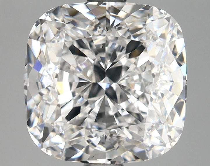 3.69 Carat Cushion Shaped Ideal Cut VS1 IGI Certified Lab Grown Diamond