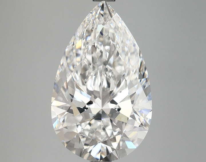 4.4 Carat Pear Shaped Ideal Cut VS1 IGI Certified Lab Grown Diamond