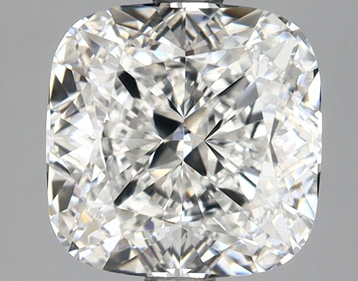 3.19 Carat Cushion Shaped Ideal Cut VVS2 IGI Certified Lab Grown Diamond