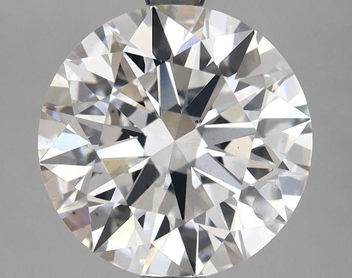 3.62 Carat Round Shaped Ideal Cut VS1 IGI Certified Lab Grown Diamond