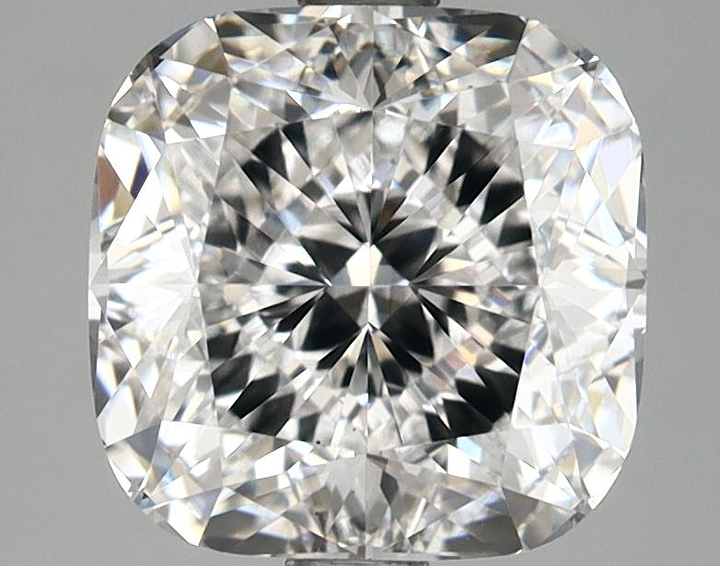 3.16 Carat Cushion Shaped Ideal Cut VS1 IGI Certified Lab Grown Diamond
