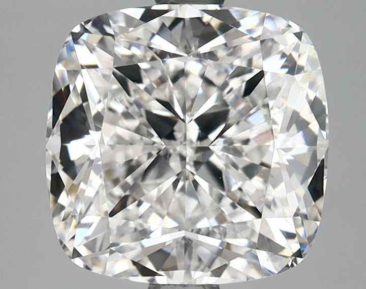 3.69 Carat Cushion Shaped Ideal Cut VS1 IGI Certified Lab Grown Diamond