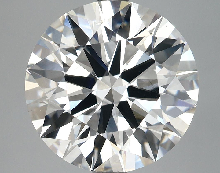 5.5 Carat Round Shaped Ideal Cut VS1 IGI Certified Lab Grown Diamond
