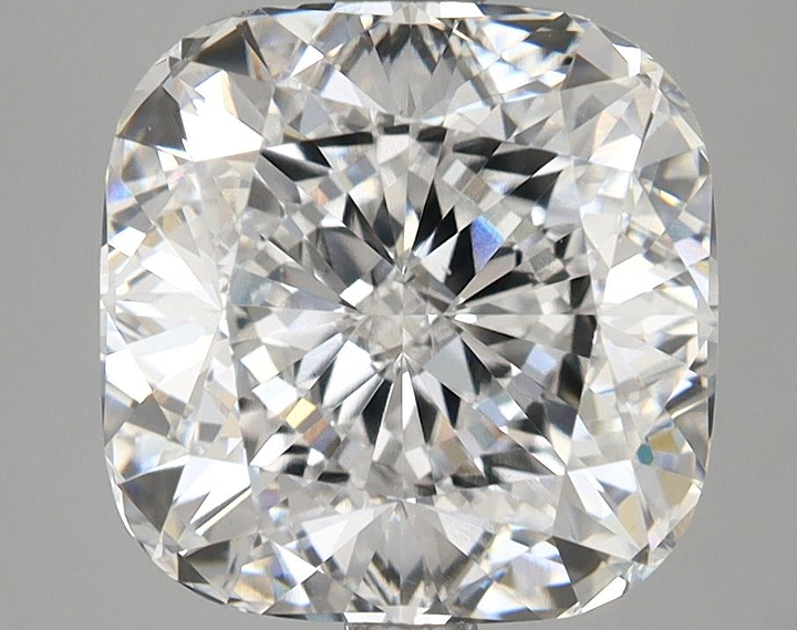 5.03 Carat Cushion Shaped Ideal Cut VS1 IGI Certified Lab Grown Diamond