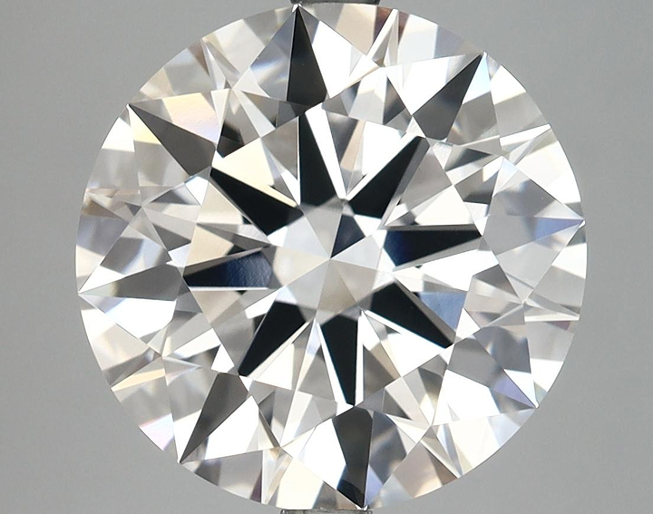 5.87 Carat Round Shaped Ideal Cut VS1 IGI Certified Lab Grown Diamond