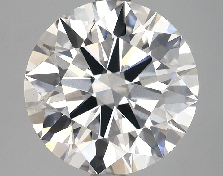 3.64 Carat Round Shaped Ideal Cut VS1 IGI Certified Lab Grown Diamond