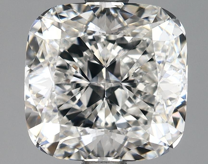 2.69 Carat Cushion Shaped Ideal Cut VS1 IGI Certified Lab Grown Diamond