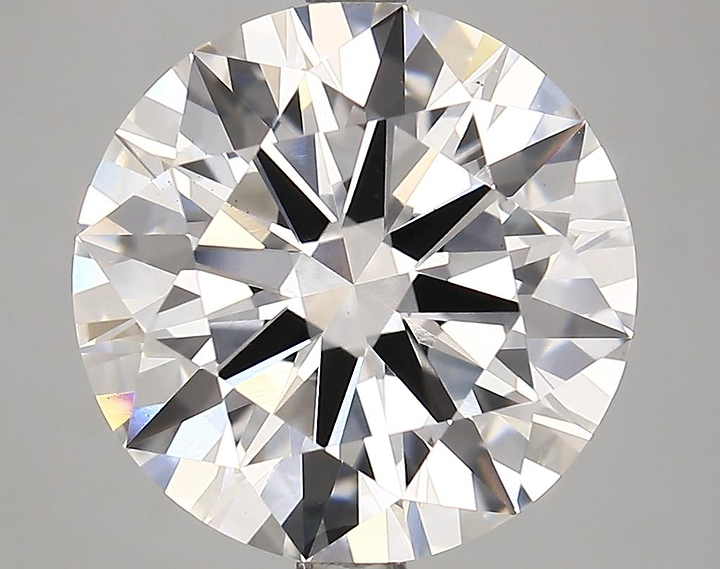 5.69 Carat Round Shaped Ideal Cut VS1 IGI Certified Lab Grown Diamond
