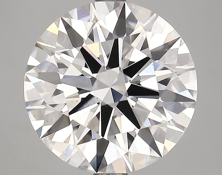 5.31 Carat Round Shaped Ideal Cut VS1 IGI Certified Lab Grown Diamond
