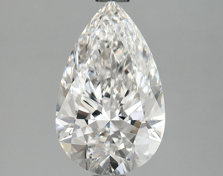 1.68 Carat Pear Shaped Ideal Cut VS1 IGI Certified Lab Grown Diamond