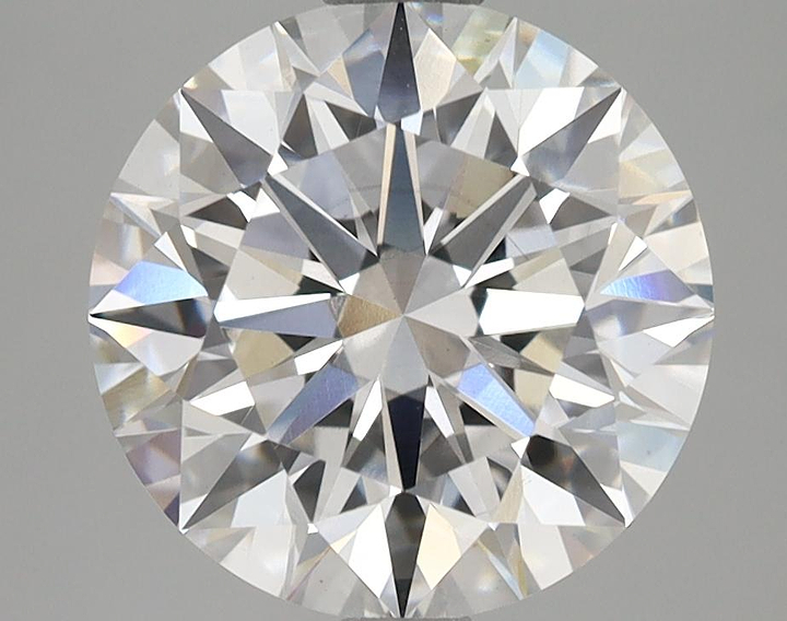 3.84 Carat Round Shaped Ideal Cut VS1 IGI Certified Lab Grown Diamond