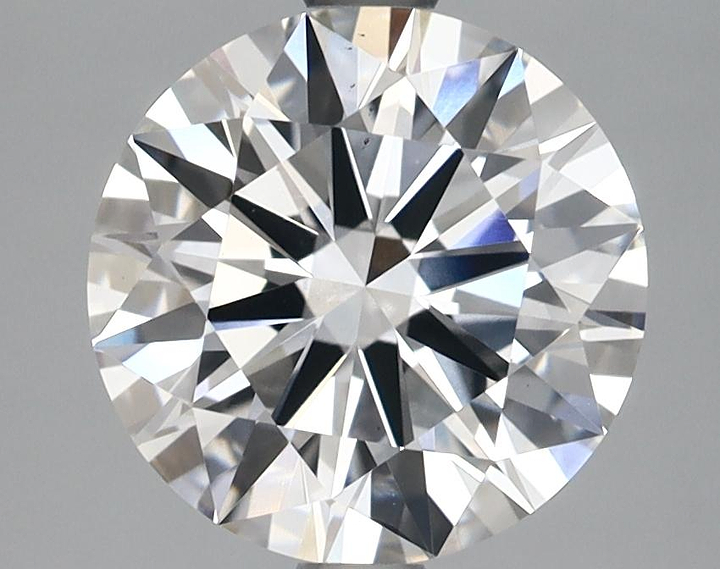 2.69 Carat Round Shaped Ideal Cut VS1 IGI Certified Lab Grown Diamond