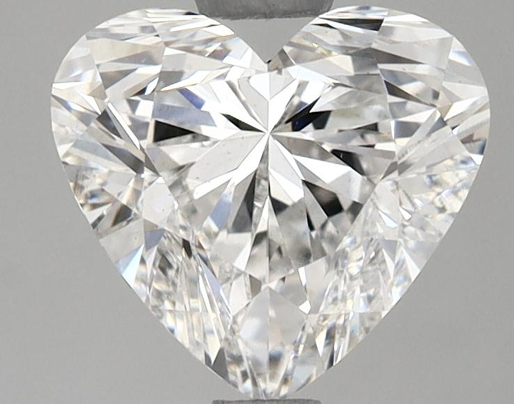 2.05 Carat Heart Shaped Ideal Cut VS1 IGI Certified Lab Grown Diamond