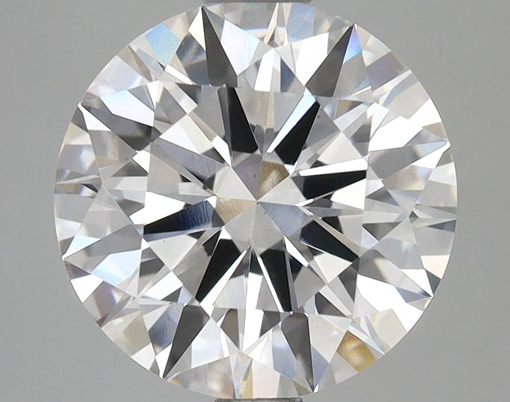3.68 Carat Round Shaped Ideal Cut VS1 IGI Certified Lab Grown Diamond