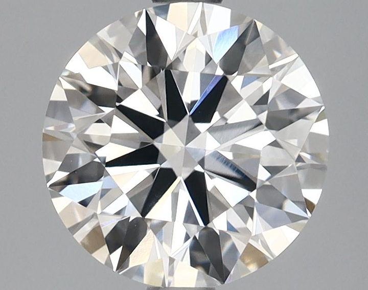 2.38 Carat Round Shaped Ideal Cut VVS2 IGI Certified Lab Grown Diamond