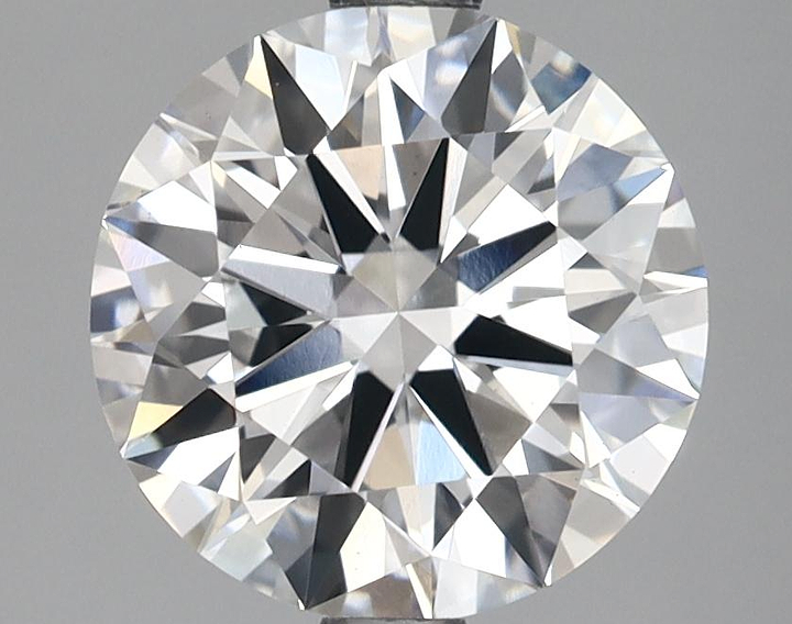 2.69 Carat Round Shaped Ideal Cut VS1 IGI Certified Lab Grown Diamond