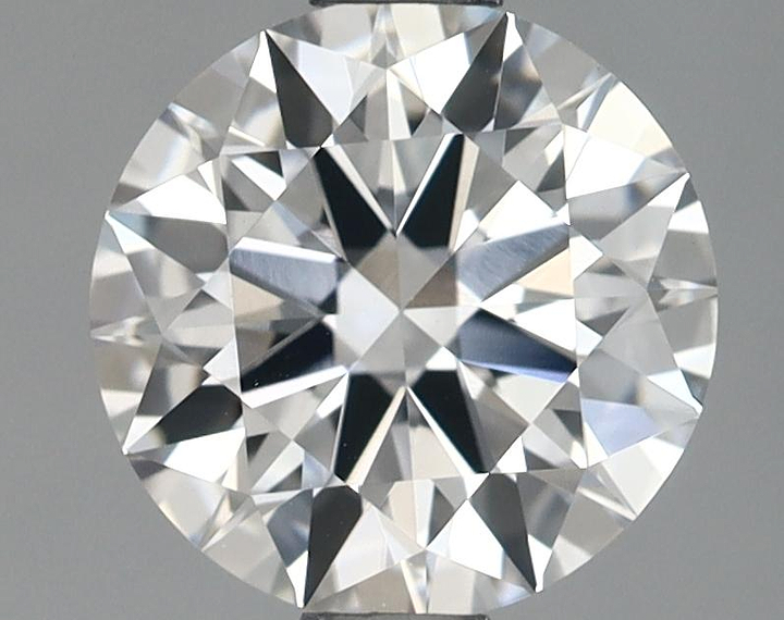 1.19 Carat Round Shaped Ideal Cut VVS2 IGI Certified Lab Grown Diamond