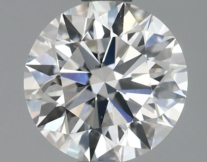 1.13 Carat Round Shaped Ideal Cut VVS2 IGI Certified Lab Grown Diamond