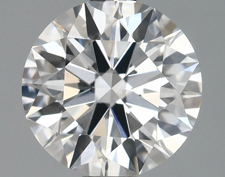 1.14 Carat Round Shaped Ideal Cut VVS2 IGI Certified Lab Grown Diamond