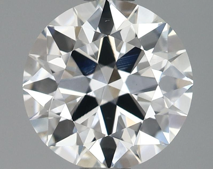 1.18 Carat Round Shaped Ideal Cut VVS2 IGI Certified Lab Grown Diamond