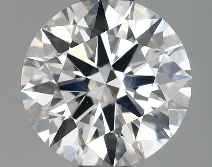 1.13 Carat Round Shaped Ideal Cut VVS2 IGI Certified Lab Grown Diamond