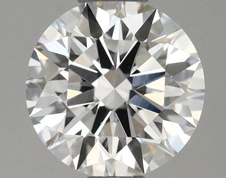 1.19 Carat Round Shaped Ideal Cut VVS2 IGI Certified Lab Grown Diamond