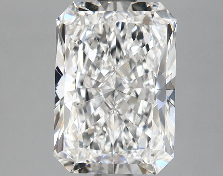 2.08 Carat Radiant Shaped Ideal Cut VVS2 IGI Certified Lab Grown Diamond