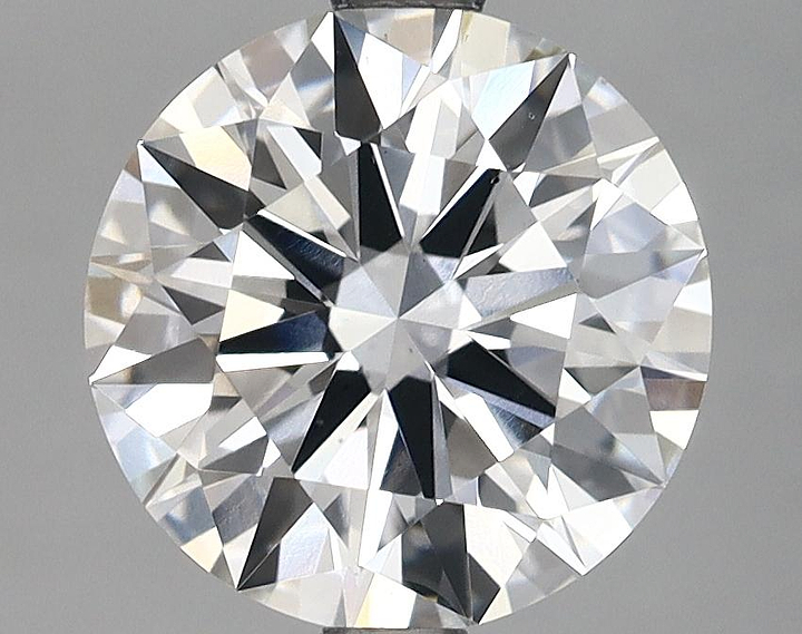 2.69 Carat Round Shaped Ideal Cut VS2 IGI Certified Lab Grown Diamond