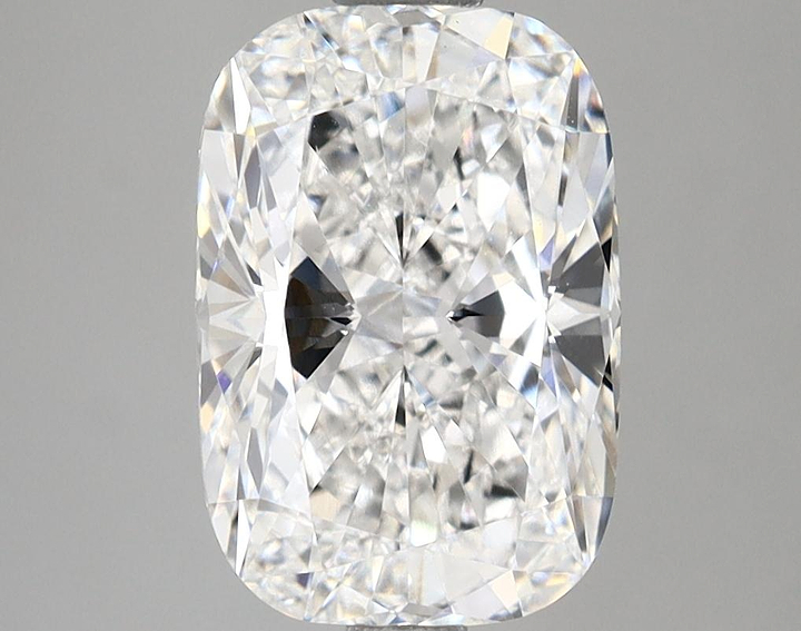 3.12 Carat Elongated Cushion Shaped Excellent Cut VVS2 IGI Certified Lab Grown Diamond