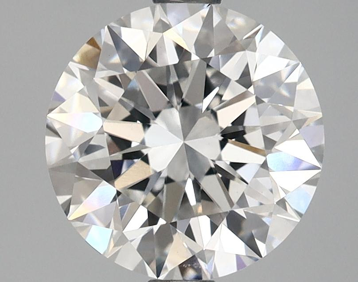 2.51 Carat Round Shaped Excellent Cut VVS2 IGI Certified Lab Grown Diamond
