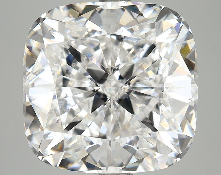 8.6 Carat Cushion Shaped Ideal Cut VS1 IGI Certified Lab Grown Diamond