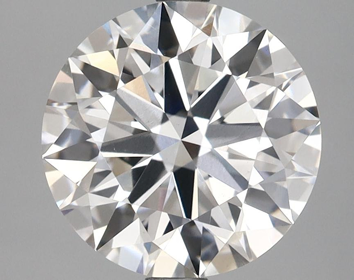 3.1 Carat Round Shaped Ideal Cut VVS2 IGI Certified Lab Grown Diamond