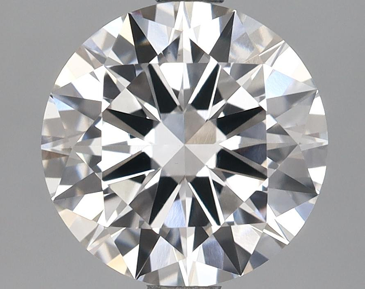2.34 Carat Round Shaped Excellent Cut VS1 IGI Certified Lab Grown Diamond