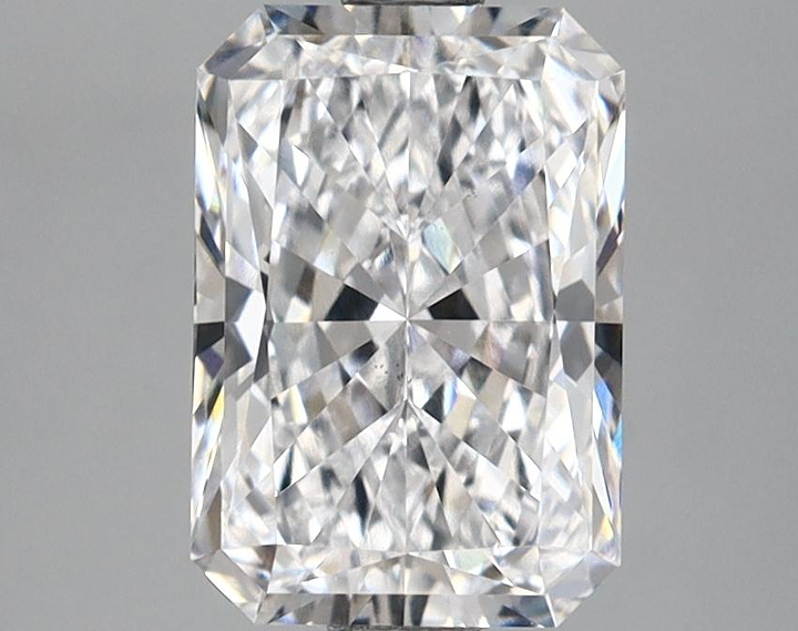 2.05 Carat Radiant Shaped Ideal Cut VS1 IGI Certified Lab Grown Diamond