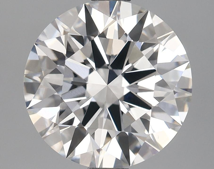 2.59 Carat Round Shaped Ideal Cut VVS2 IGI Certified Lab Grown Diamond
