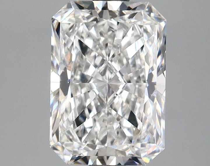 2.07 Carat Radiant Shaped Ideal Cut VVS2 IGI Certified Lab Grown Diamond
