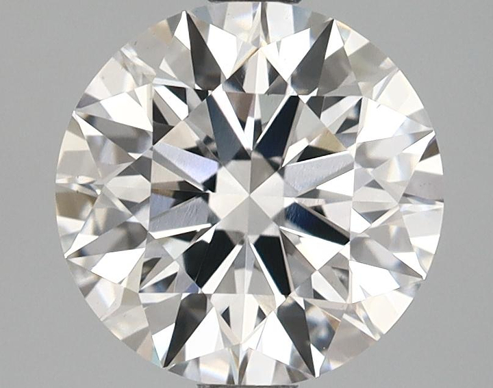 2.52 Carat Round Shaped Ideal Cut VS1 IGI Certified Lab Grown Diamond