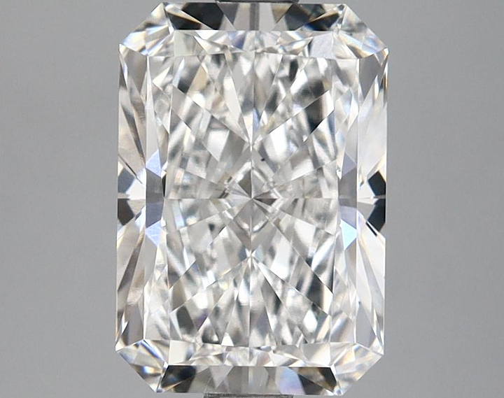 2.55 Carat Radiant Shaped Ideal Cut VS1 IGI Certified Lab Grown Diamond