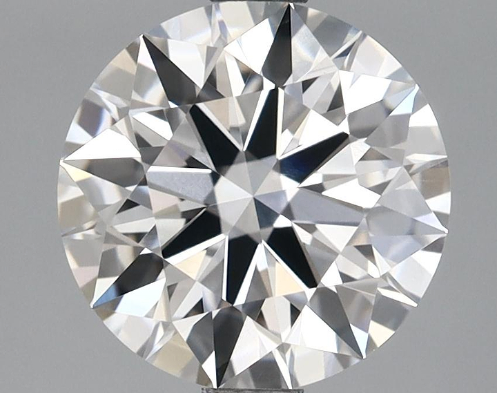 2.09 Carat Round Shaped Ideal Cut VVS2 IGI Certified Lab Grown Diamond