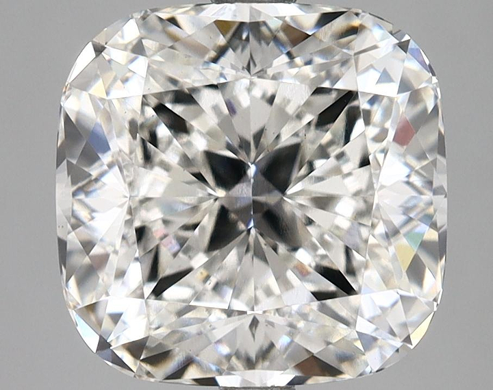 5.26 Carat Cushion Shaped Ideal Cut VS1 IGI Certified Lab Grown Diamond