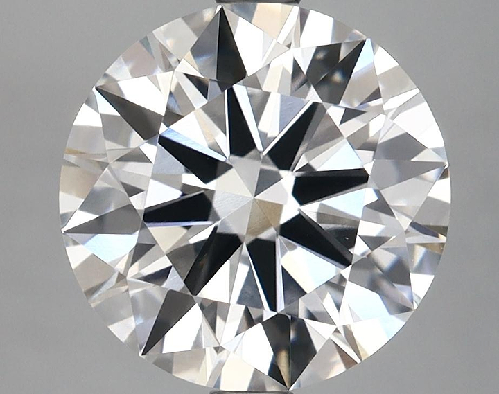 3.6 Carat Round Shaped Ideal Cut VVS2 IGI Certified Lab Grown Diamond