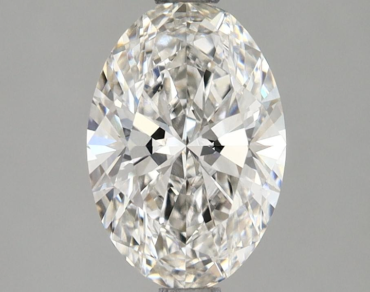1.63 Carat Oval Shaped Ideal Cut VVS2 IGI Certified Lab Grown Diamond