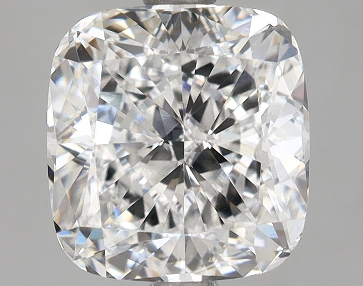 2.96 Carat Cushion Shaped Excellent Cut VVS2 IGI Certified Lab Grown Diamond
