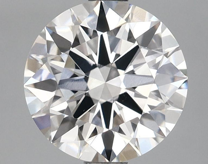 2.09 Carat Round Shaped Ideal Cut VVS2 IGI Certified Lab Grown Diamond