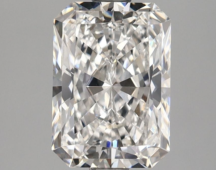 2.08 Carat Radiant Shaped Ideal Cut VS1 IGI Certified Lab Grown Diamond
