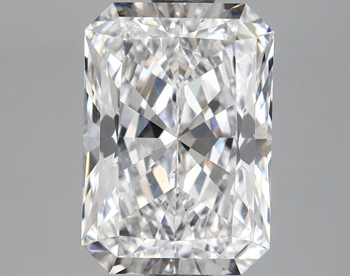 2.04 Carat Radiant Shaped Ideal Cut VS1 IGI Certified Lab Grown Diamond