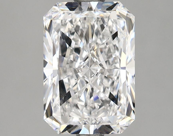 2.06 Carat Radiant Shaped Ideal Cut VS1 IGI Certified Lab Grown Diamond