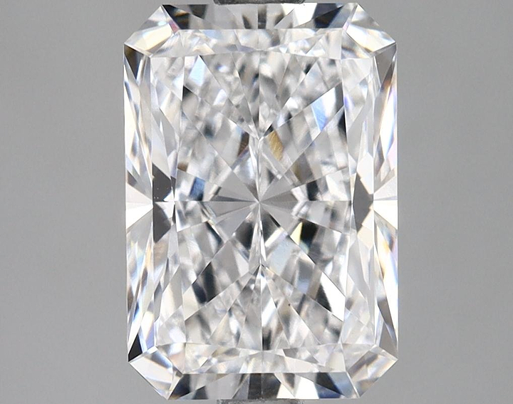 2.48 Carat Radiant Shaped Ideal Cut VVS2 IGI Certified Lab Grown Diamond