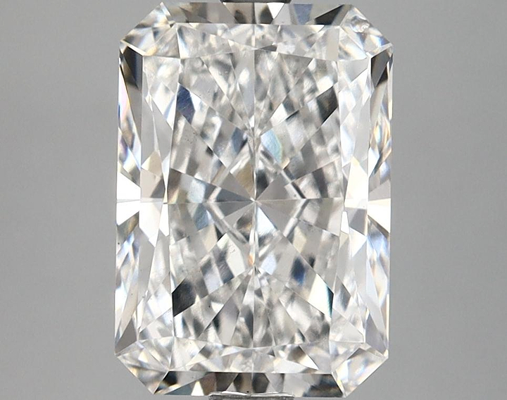 3.08 Carat Radiant Shaped Ideal Cut VS1 IGI Certified Lab Grown Diamond